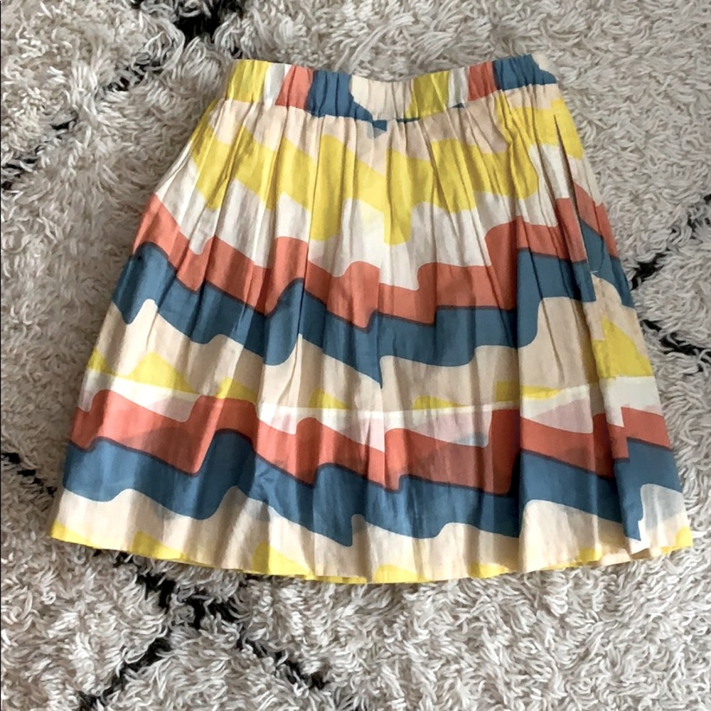 Marc by Marc Jacobs Printed Skirt (XS)